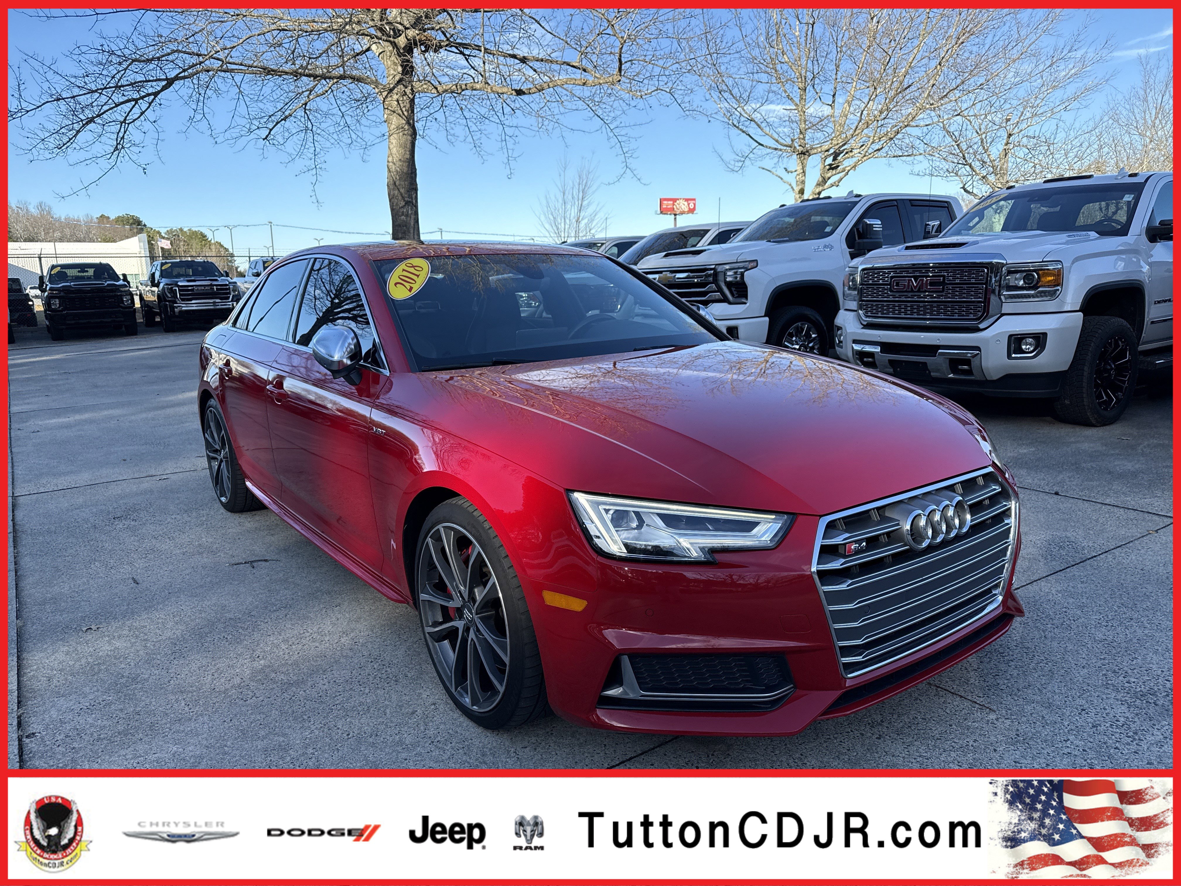 2018 Audi S4 Premium Plus's photo