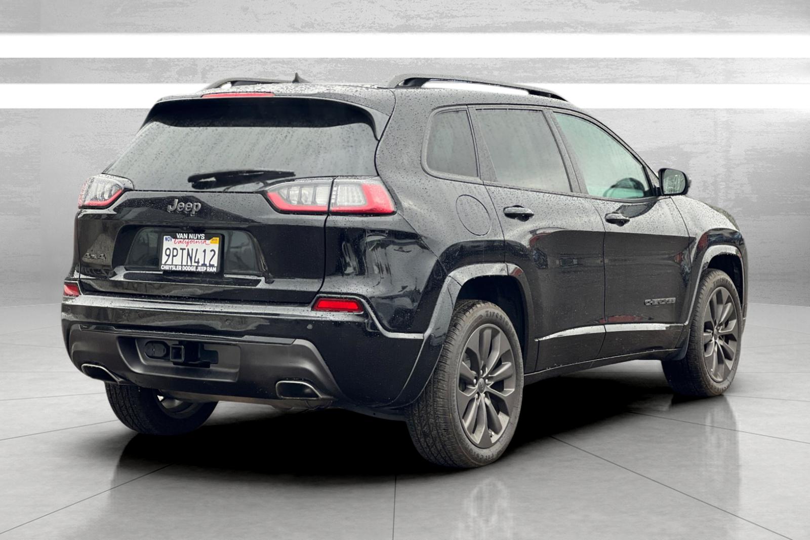 2020 Jeep Cherokee Limited photo 2