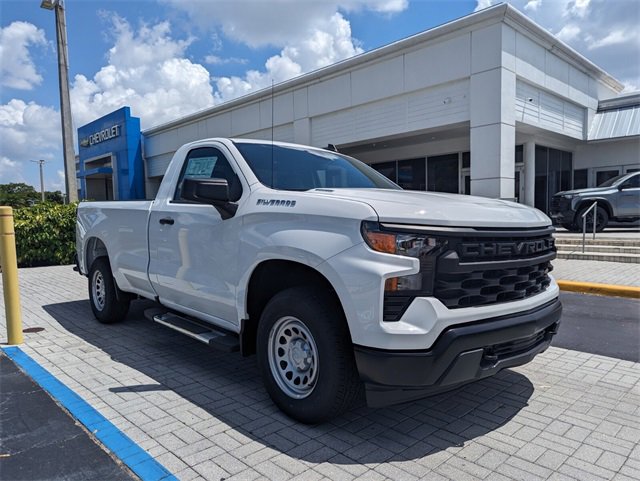 2025 Chevrolet Silverado 1500 Work Truck