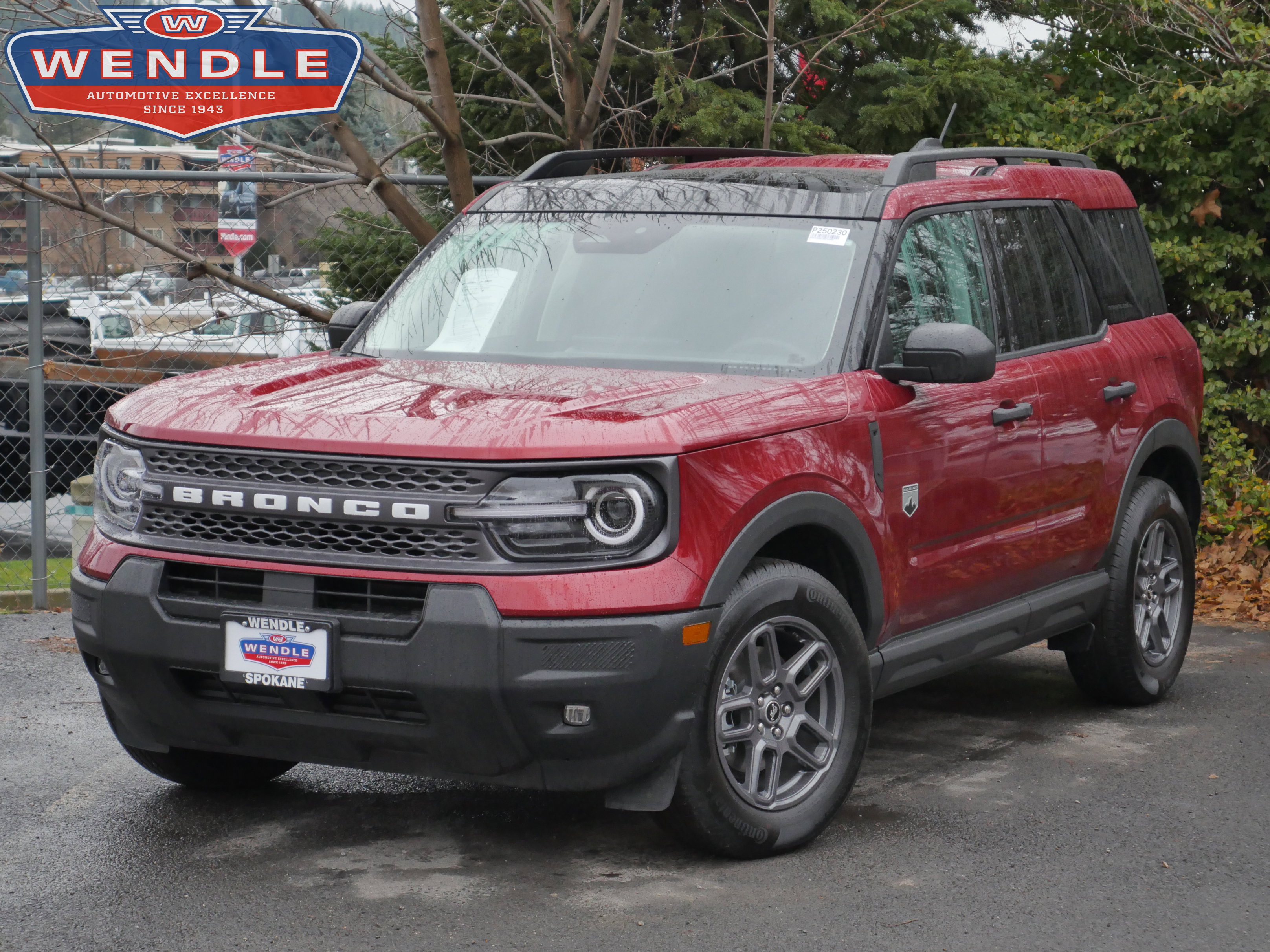 2025 Ford Bronco Sport Big Bend's photo