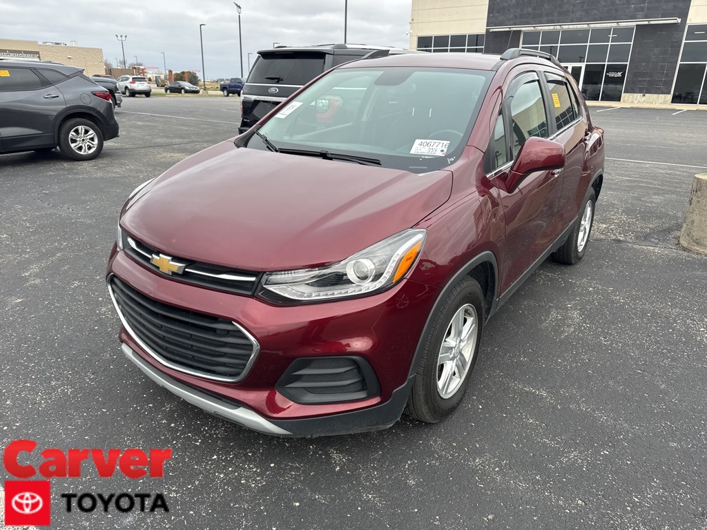 2017 Chevrolet Trax LT