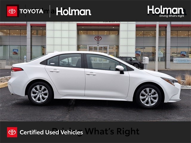 2023 Certified Pre-Owned Toyota Corolla LE 4D Sedan in Mount Laurel # ...