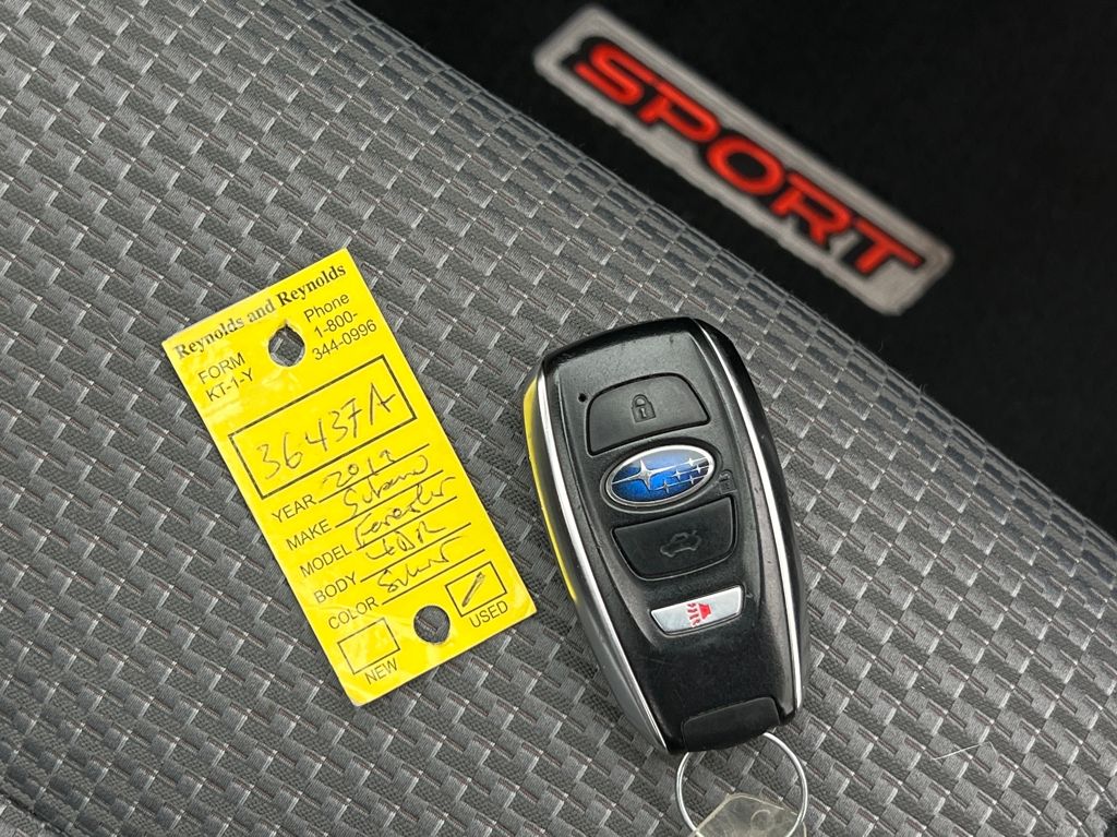 2020 Subaru Forester Sport photo 30