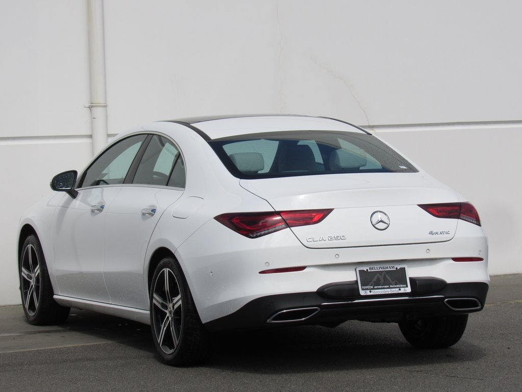 2023 Mercedes Benz CLA 250 4MATIC photo 4