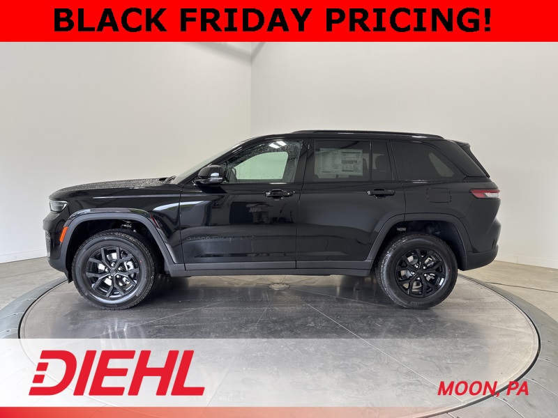 2025 Jeep Grand Cherokee Altitude X photo 3