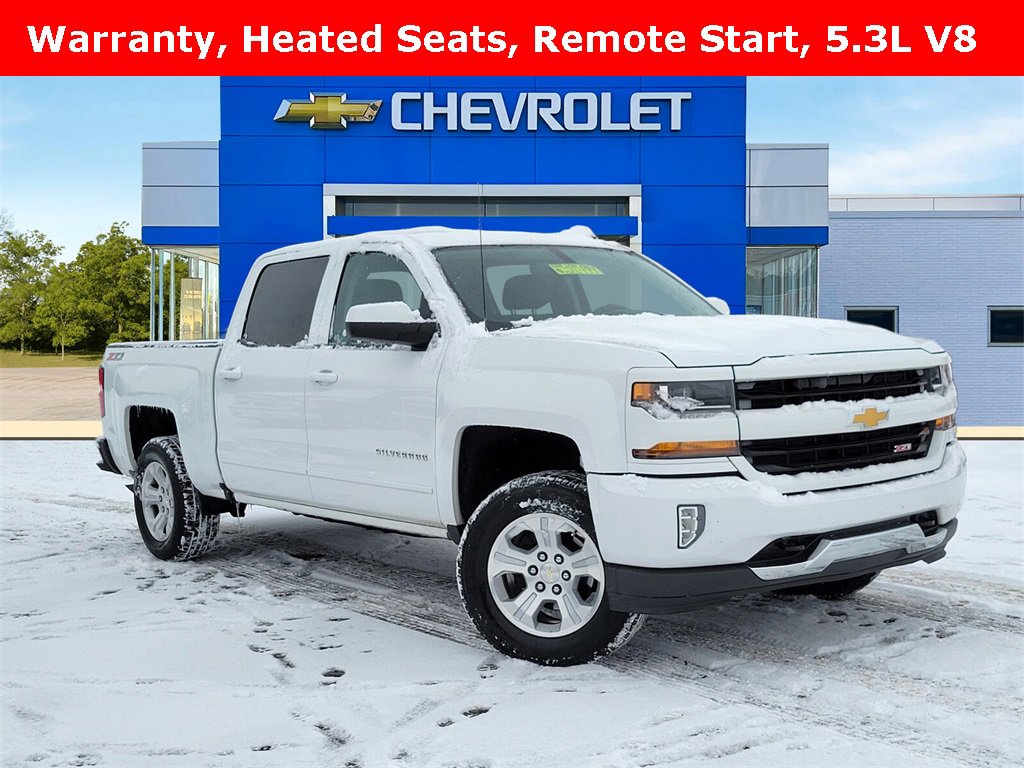 2017 Chevrolet Silverado 1500 LT's photo
