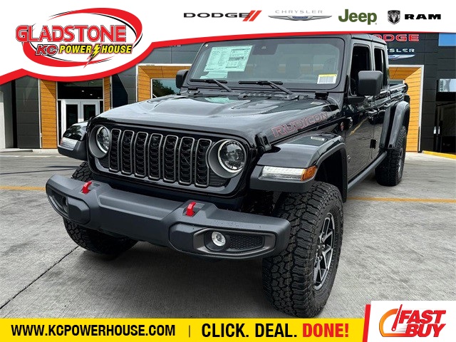 2025 Jeep Gladiator Rubicon's photo
