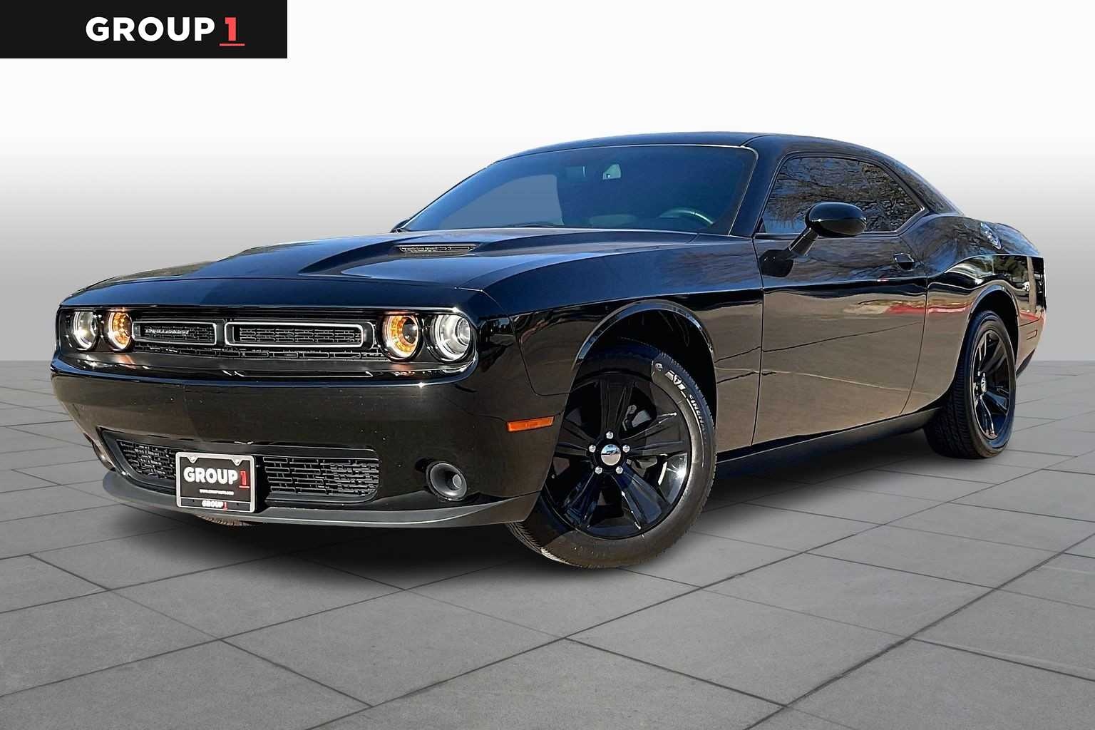 2023 Dodge Challenger SXT
