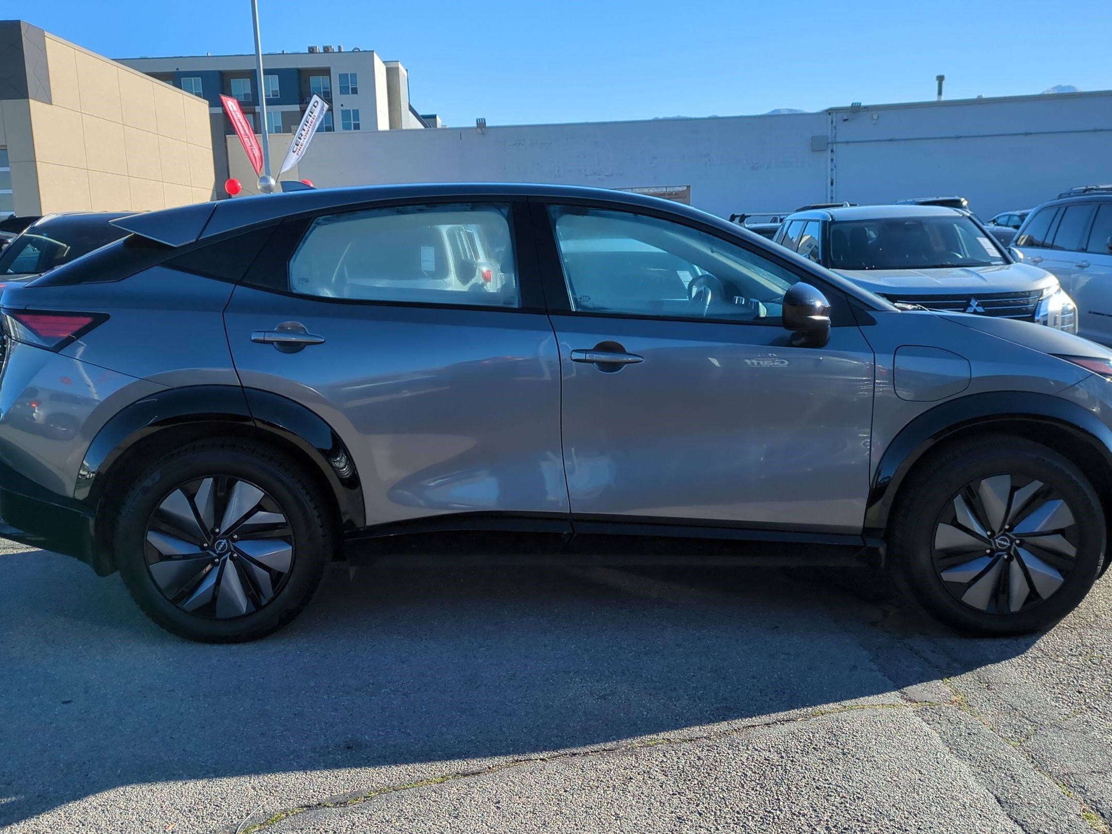 Certified 2023 Nissan Ariya Engage with VIN JN1CF0BB1PM705664 for sale in Salt Lake City, UT