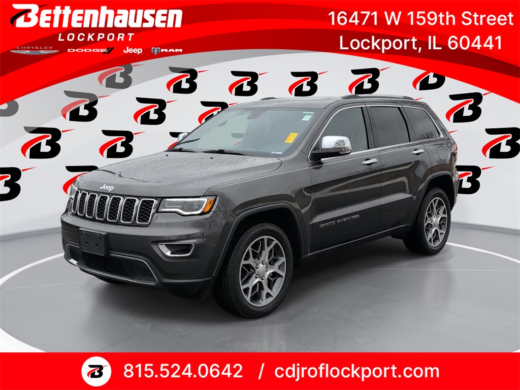 2020 Jeep Grand Cherokee Limited's photo