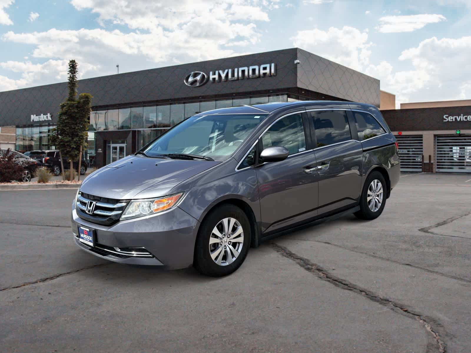 2016 Honda Odyssey