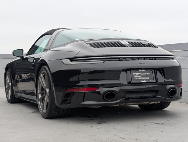 2024 Porsche 911 4S Targa 4 GTS photo 3