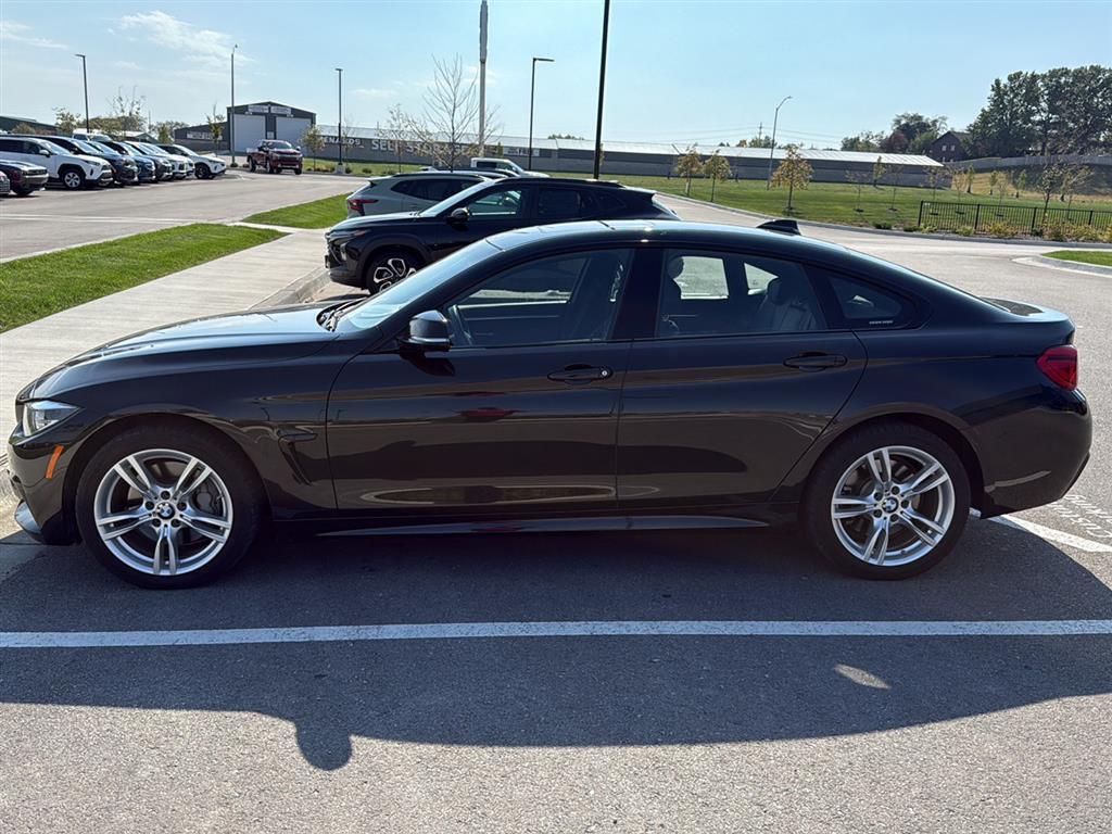 Used 2018 BMW 4 Series 430i with VIN WBA4J3C51JBG95179 for sale in Kansas City