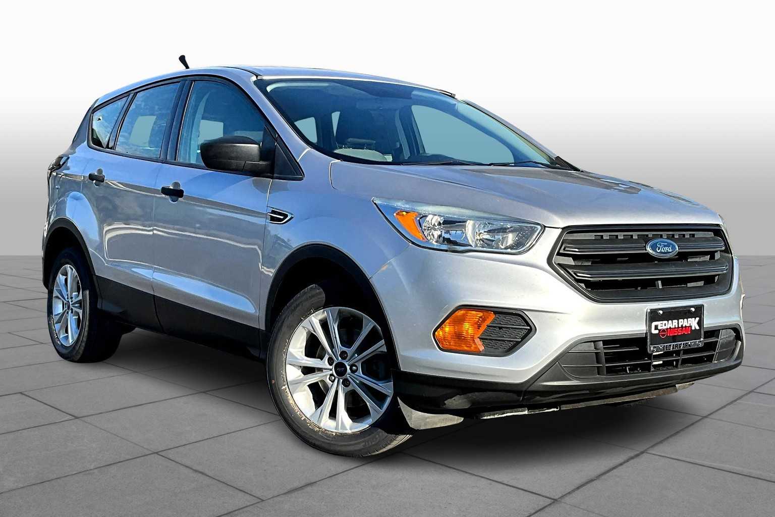 Used 2017 Ford Escape S with VIN 1FMCU0F73HUB48908 for sale in Cedar Park, TX