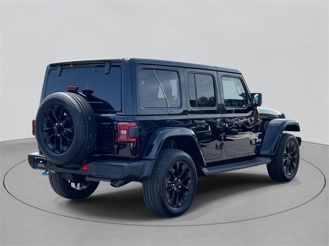 2022 Jeep Wrangler Unlimited Sahara 4xe photo 4