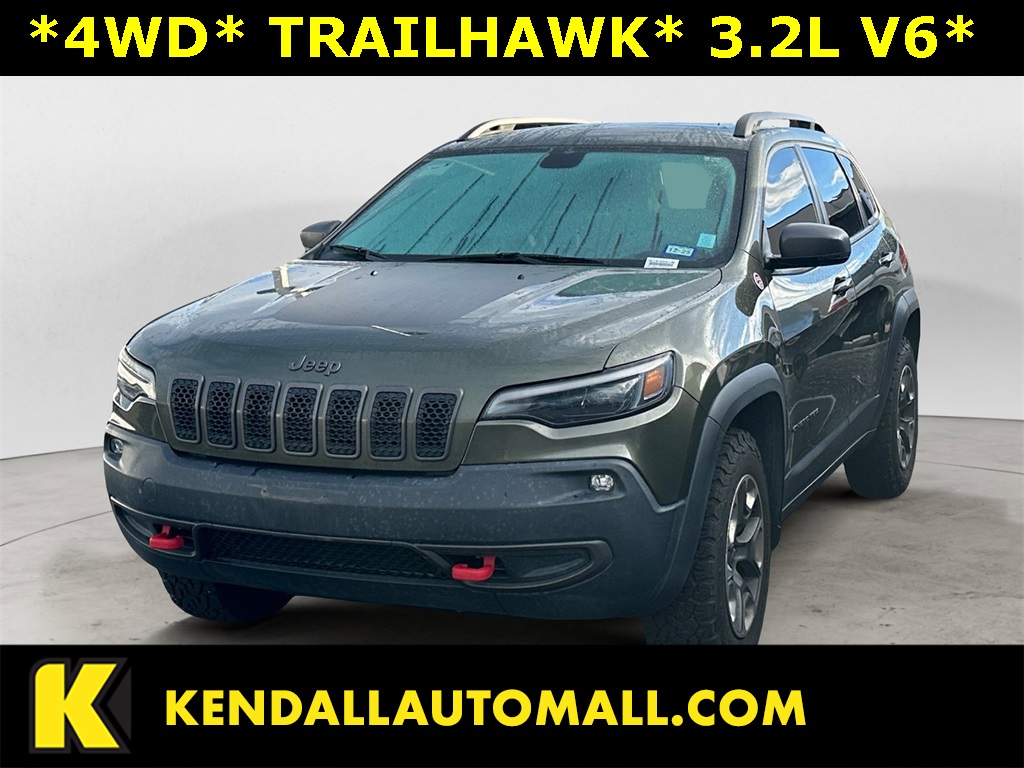 2019 Jeep Cherokee Trailhawk Elite's photo
