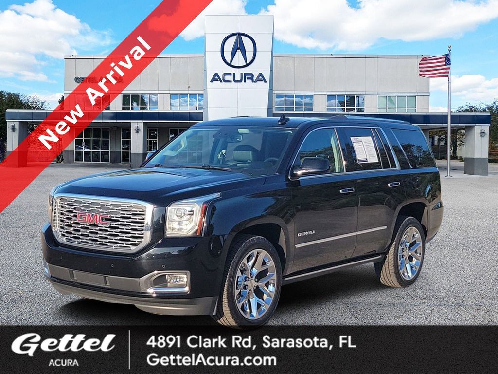 2020 GMC Yukon Denali's photo