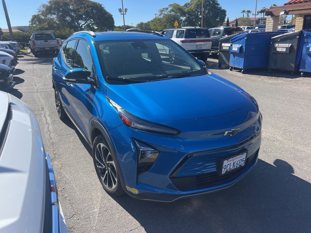 Used 2022 Chevrolet Bolt EUV Premier with VIN 1G1FZ6S01N4128076 for sale in Carlsbad, CA