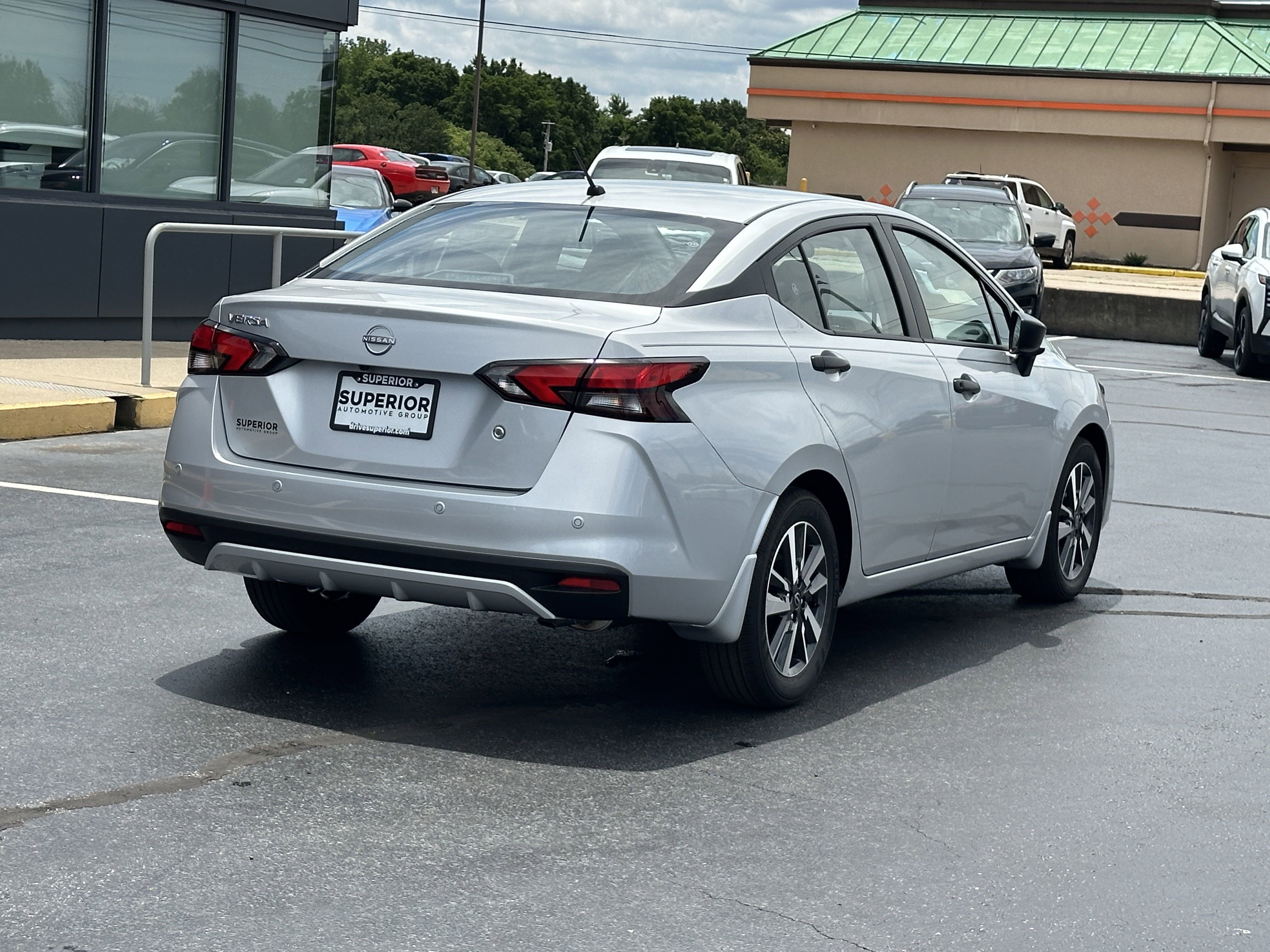 2025 Nissan Versa S photo 3