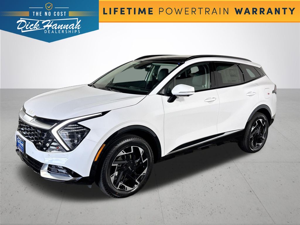 2025 Kia Sportage SX Prestige's photo