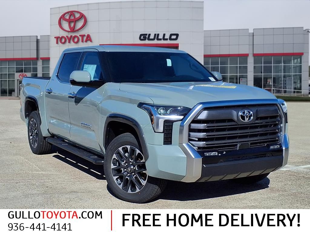 2026 Toyota Tundra Limited's photo