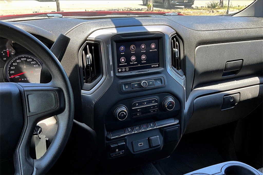 Image of Pre-Owned 2020 Chevrolet Silverado 1500 Custom Trail Boss