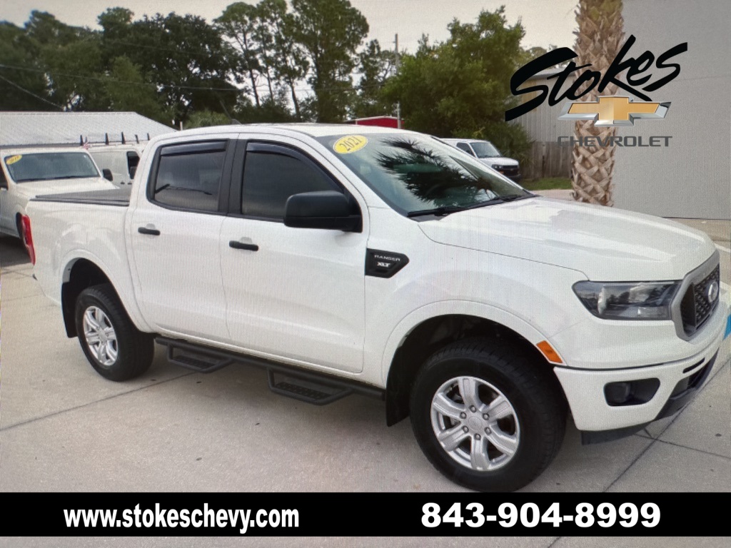 2021 Ford Ranger XLT's photo