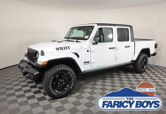2025 Jeep Gladiator Willys's photo