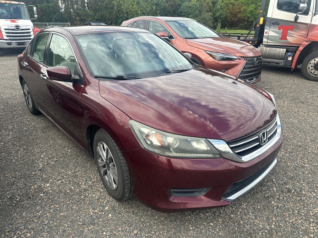 2015 Honda Accord LX photo 3