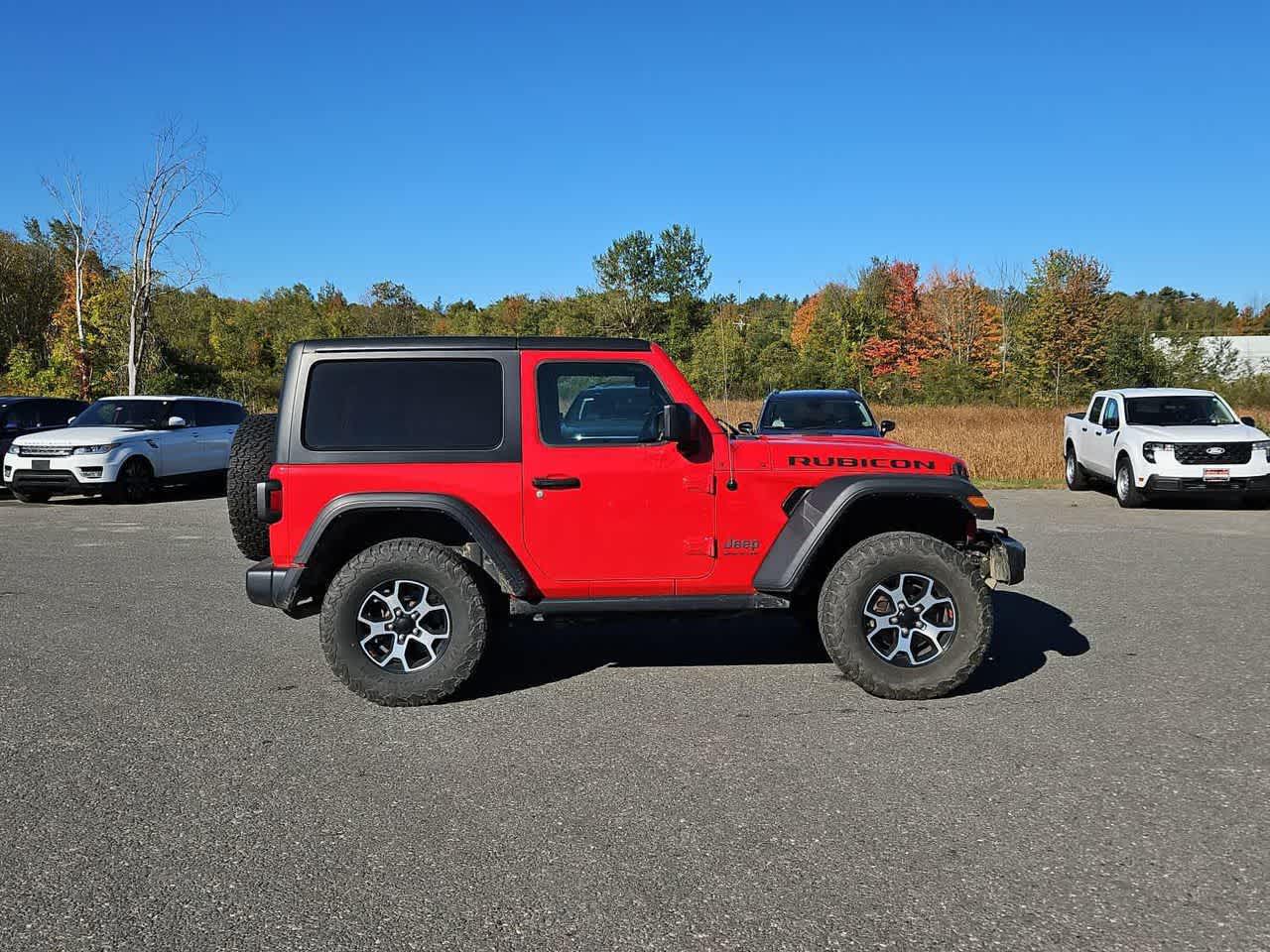 2021 Jeep Wrangler Rubicon photo 2