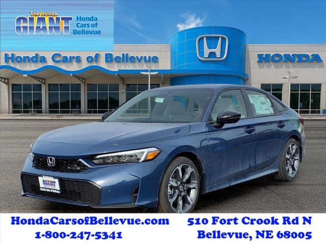 2026 Honda Civic Sport Touring's photo