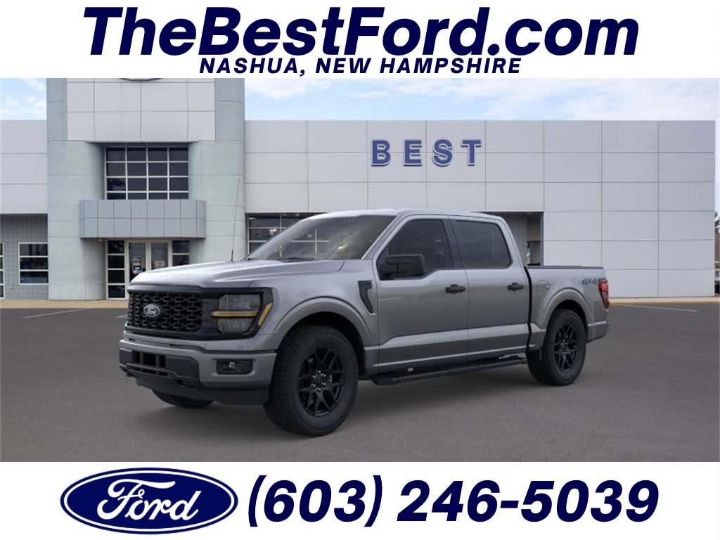 2025 Ford F-150 STX's photo