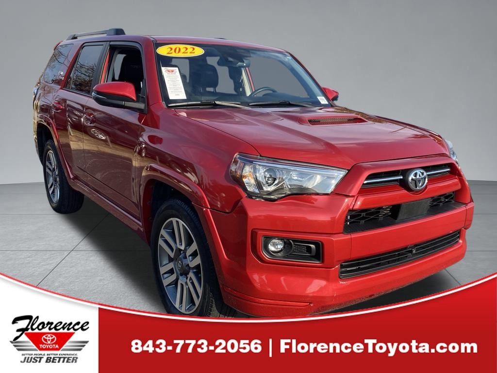 2022 Toyota 4Runner TRD Sport's photo