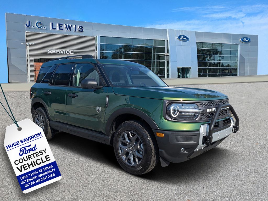 2025 Ford Bronco Sport Big Bend's photo