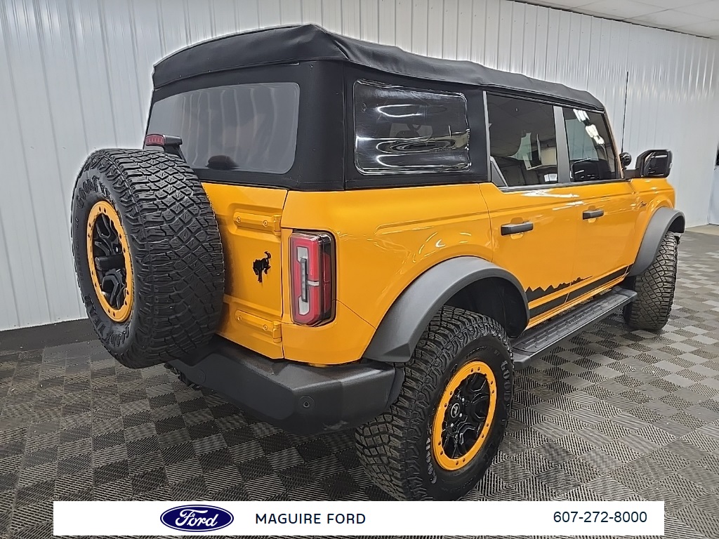 2022 Ford Bronco Wildtrak photo 10