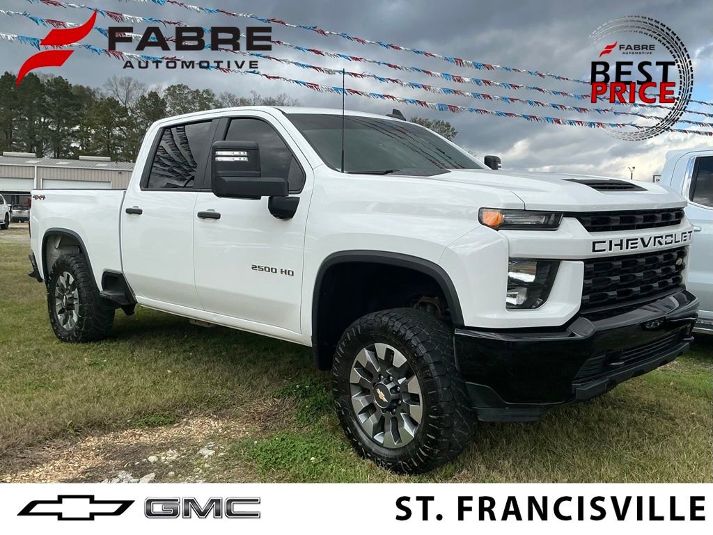 2022 Chevrolet Silverado 2500HD Custom's photo