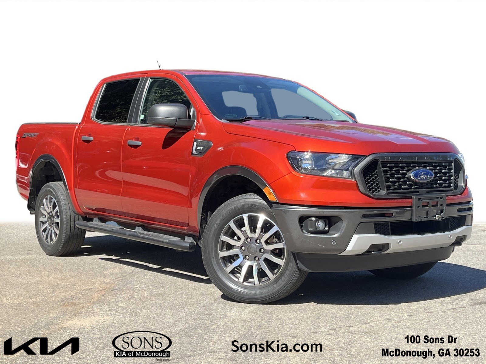 2019 Ford Ranger XLT's photo