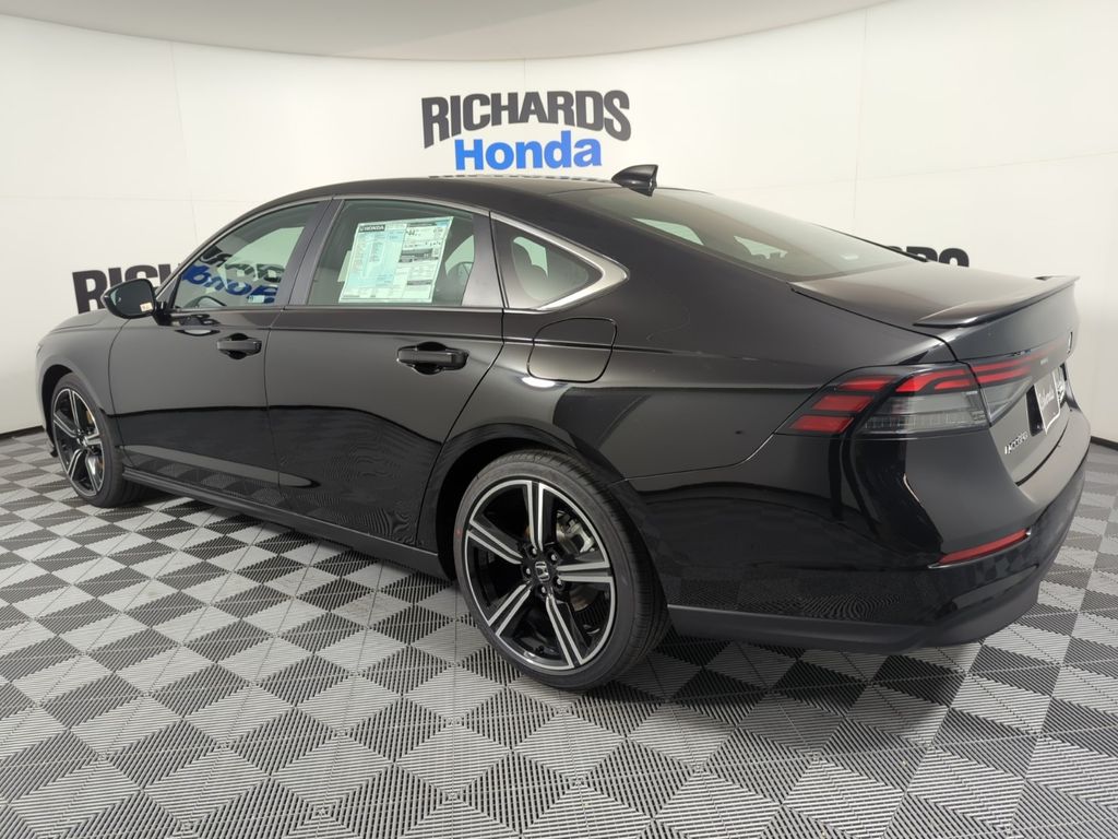 2025 Honda Accord Hybrid Sport photo 3