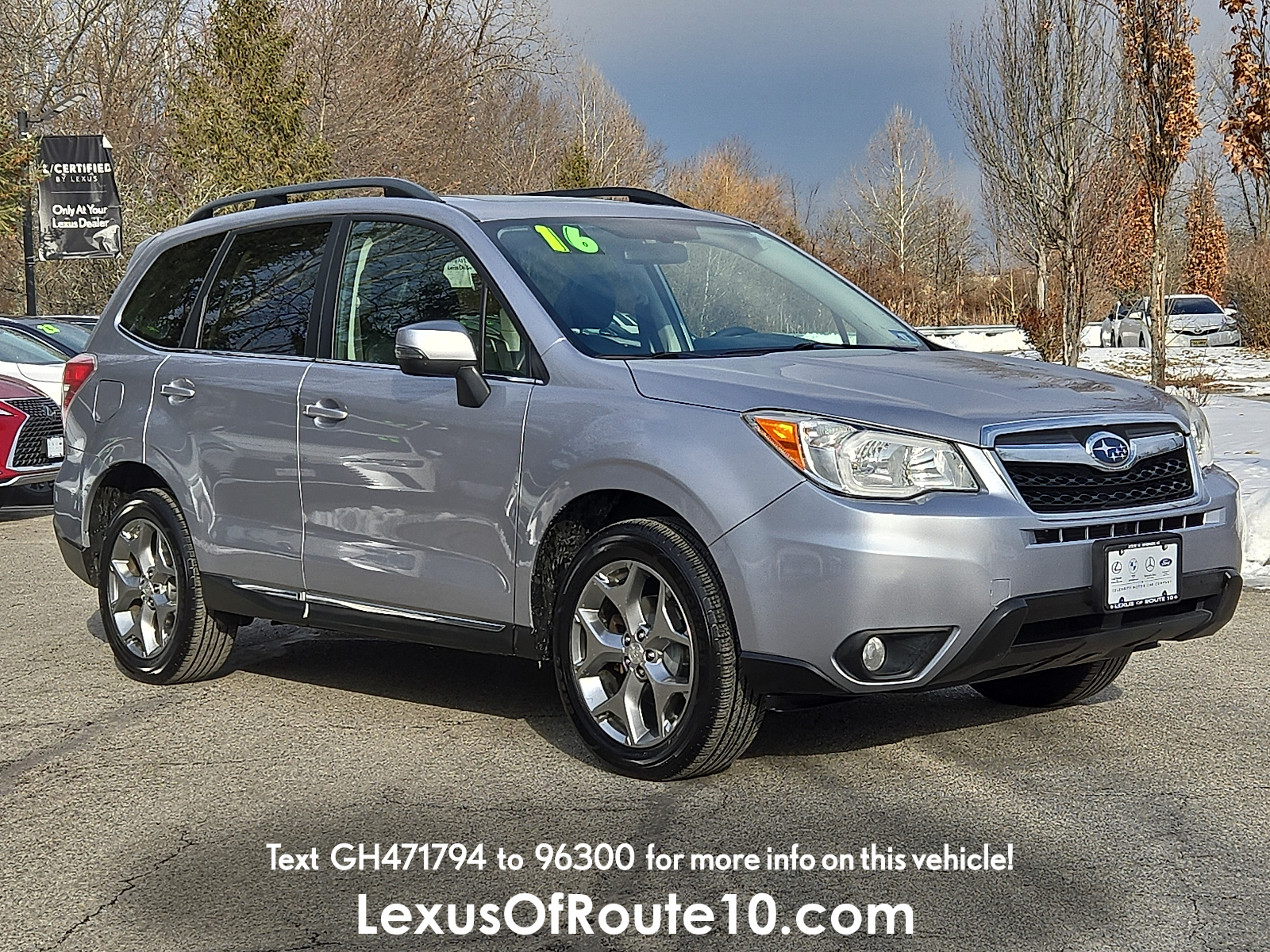 2016 Subaru Forester i Touring