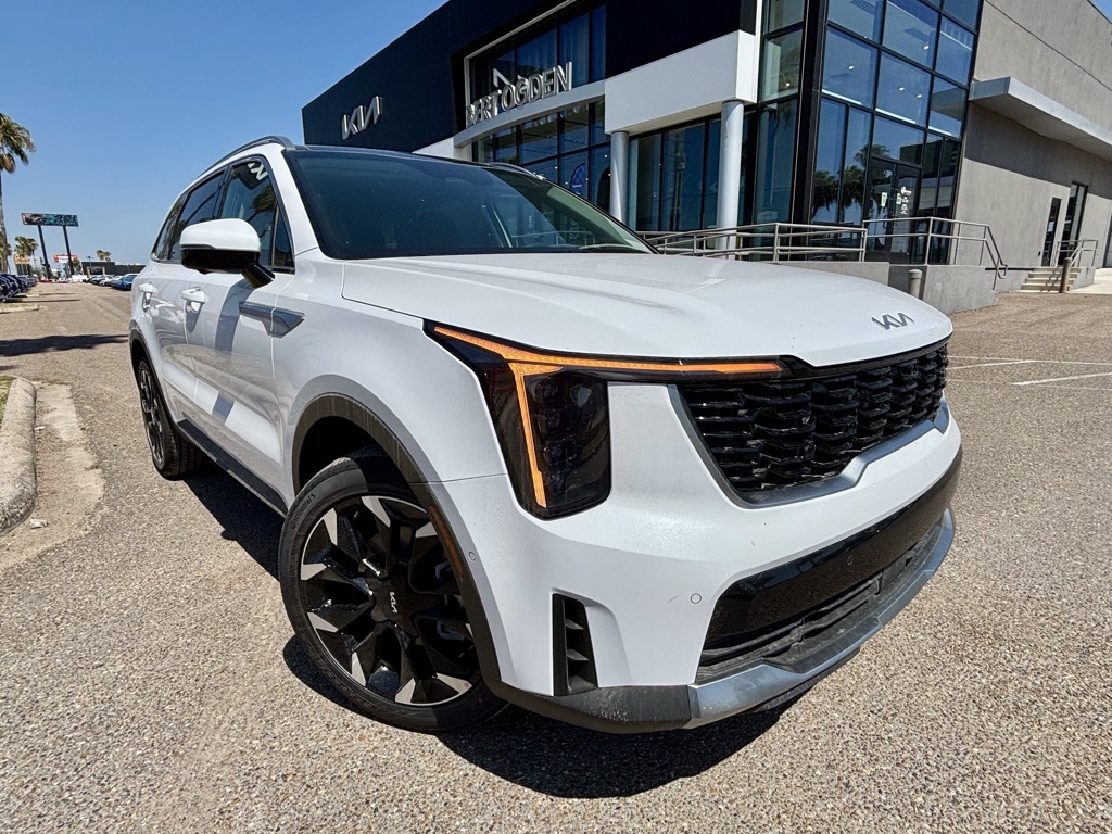 2025 Kia Sorento SX's photo