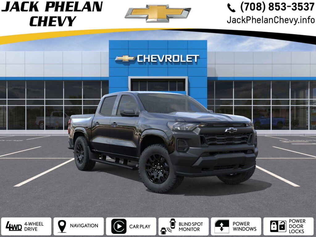 2026 Chevrolet Colorado Work Truck's photo