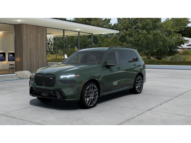 2025 BMW X7 M60i's photo
