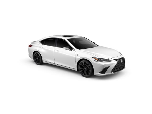 2025 Lexus ES 300h F SPORT Handling photo 4