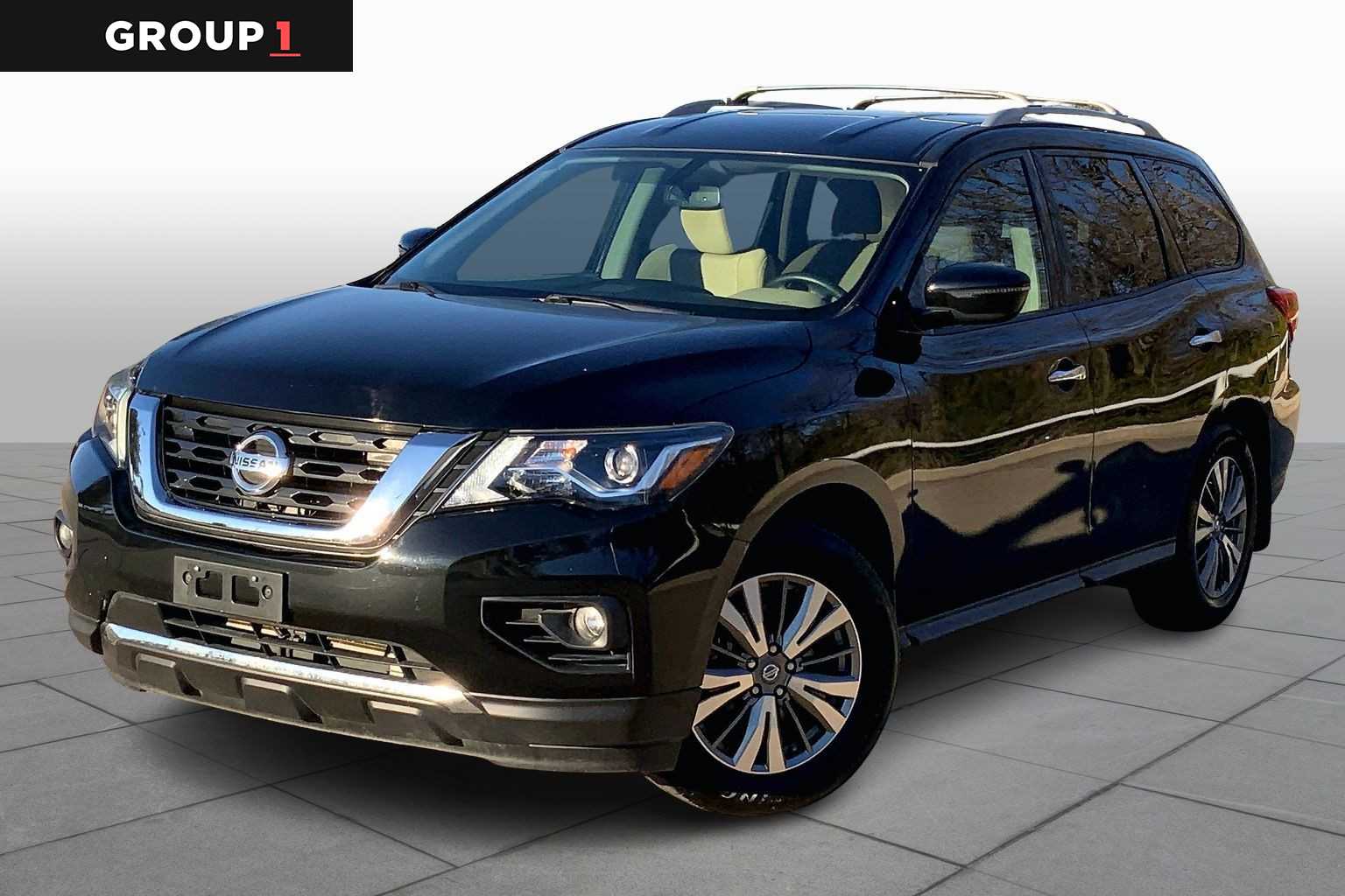 2019 Nissan Pathfinder