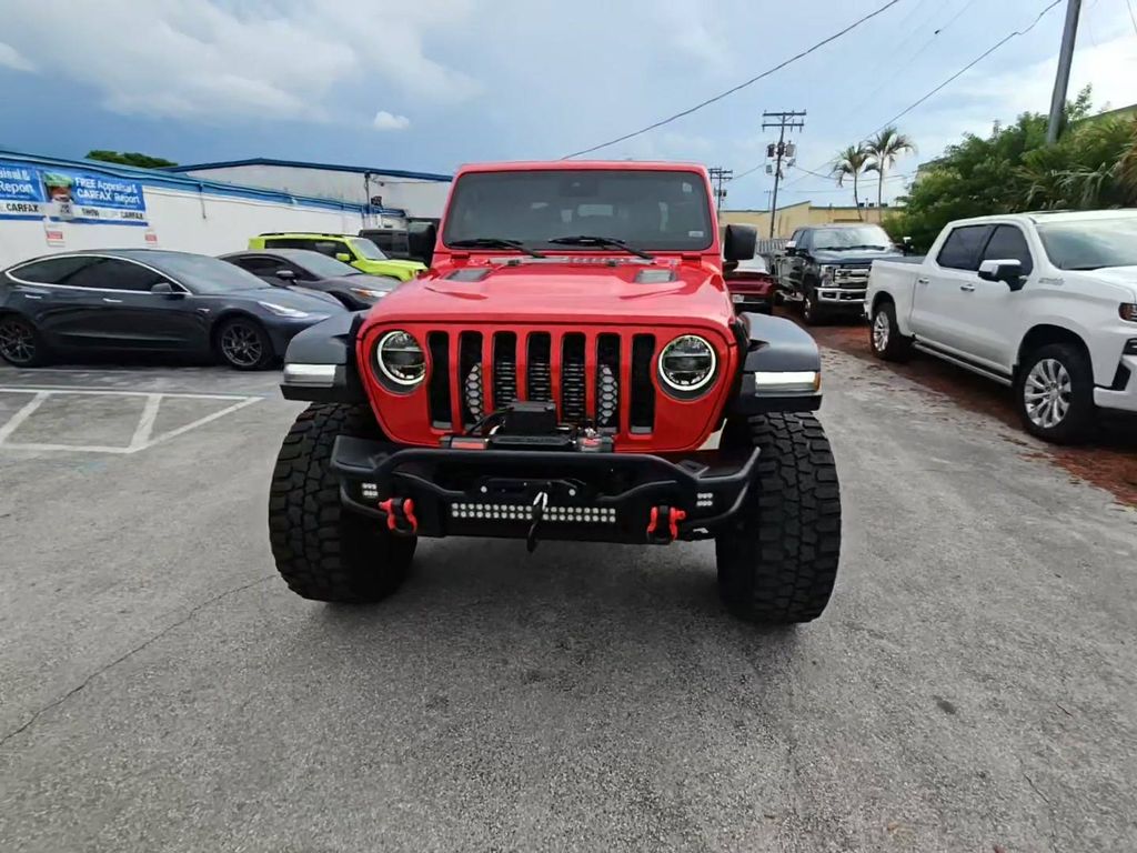 2020 Jeep Gladiator Rubicon