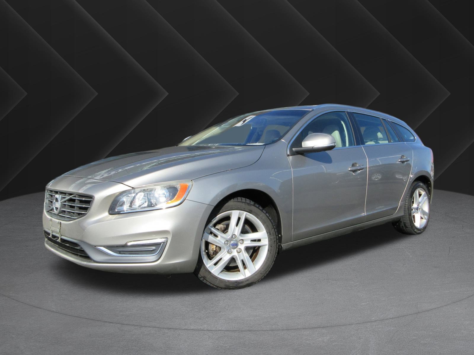2015 Volvo V60 Premier Plus