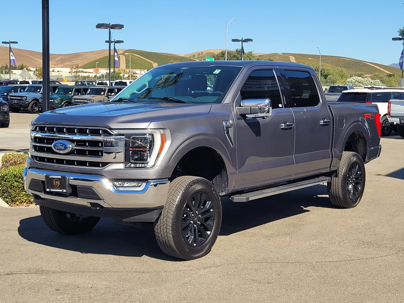 2021 Ford F-150 Lariat photo 8
