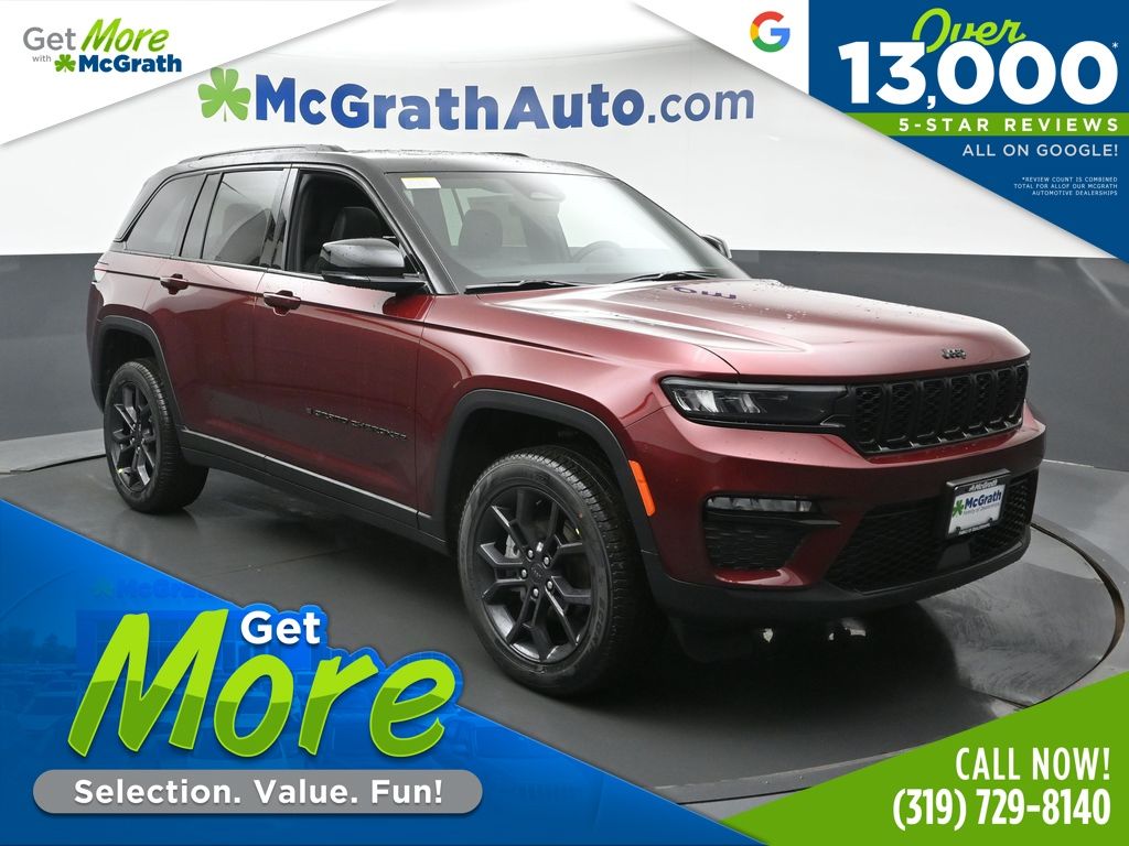 2025 Jeep Grand Cherokee Limited's photo