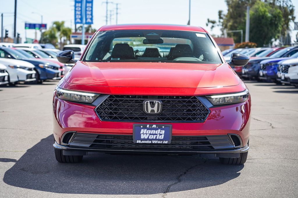 2025 Honda Accord Hybrid Sport-L photo 4