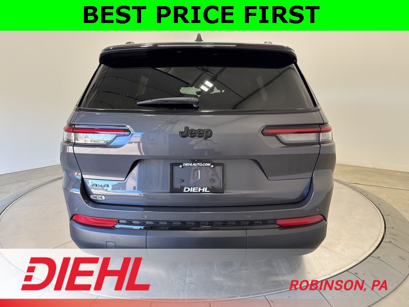 2025 Jeep Grand Cherokee Altitude X photo 3